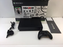 Load image into Gallery viewer, Microsoft Xbox One X 1787 1TB Black Game Console with Controller
