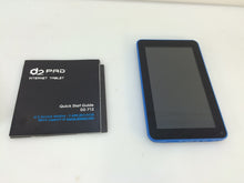 Load image into Gallery viewer, Digital2 D2 Pad D2-712 7&quot; 4GB Wi-Fi Android 4.1 Tablet, Blue

