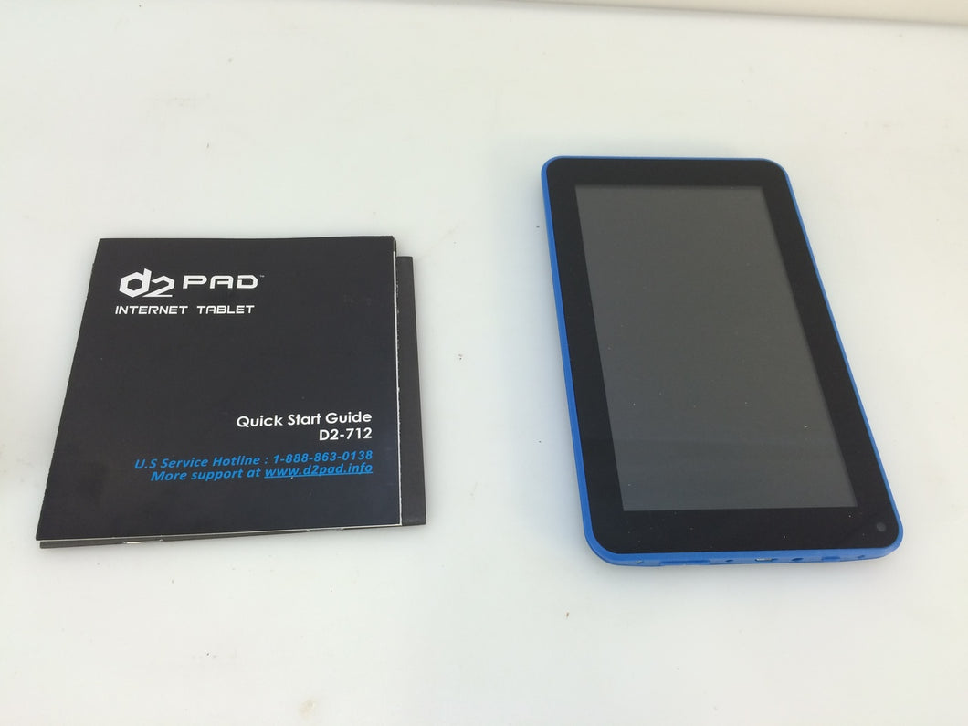Digital2 D2 Pad D2-712 7