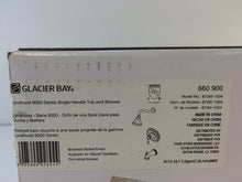 Load image into Gallery viewer, Glacier Bay 873W-1004 Lyndhurst WaterSense 1-Spray Tub &amp; Shower Faucet, Nickel

