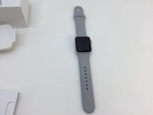 Load image into Gallery viewer, Apple Watch Series 3 38mm Silver Aluminium Case Fog Sport Band (GPS) MQKU2LL/A
