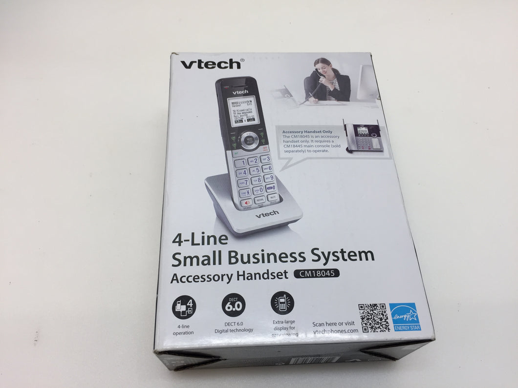 Vtech CM18045 Accessory Handset 4-Line for Vtech CM18445 Business Phone