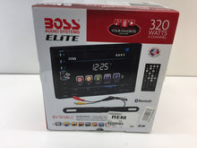 Load image into Gallery viewer, Boss Audio Elite BV765BLC 2-Din, 6.5&quot; Touchscreen, Bluetooth, DVD/MP3/CD
