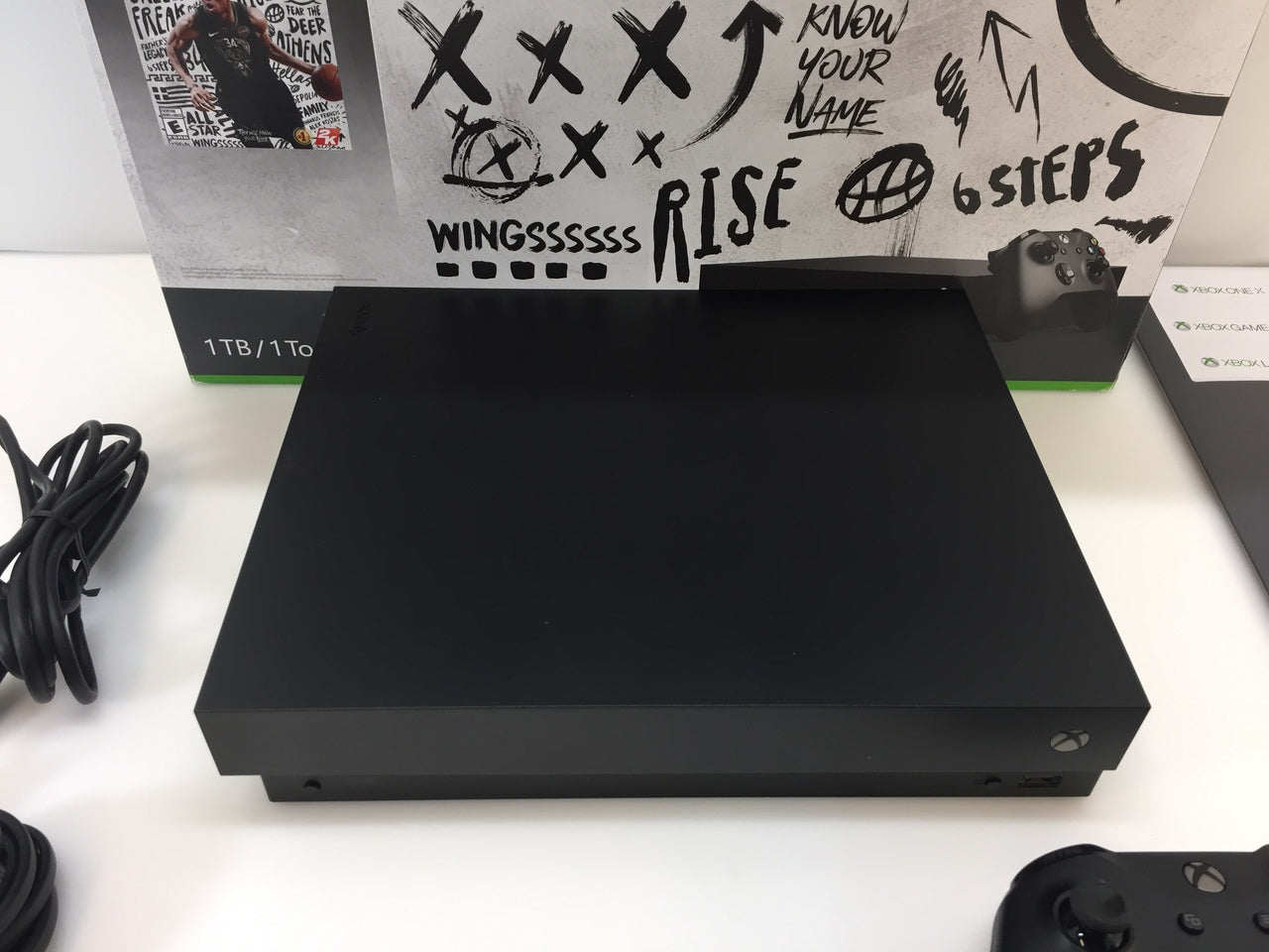 Microsoft Xbox One X Console 1TB - Black