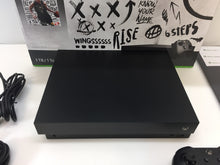 Load image into Gallery viewer, Microsoft Xbox One X 1787 1TB Black Game Console with Controller
