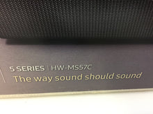 Load image into Gallery viewer, Samsung HW-MS57C Sound+ 5 Series Hi-Res Soundbar with Built-in Subwoofer
