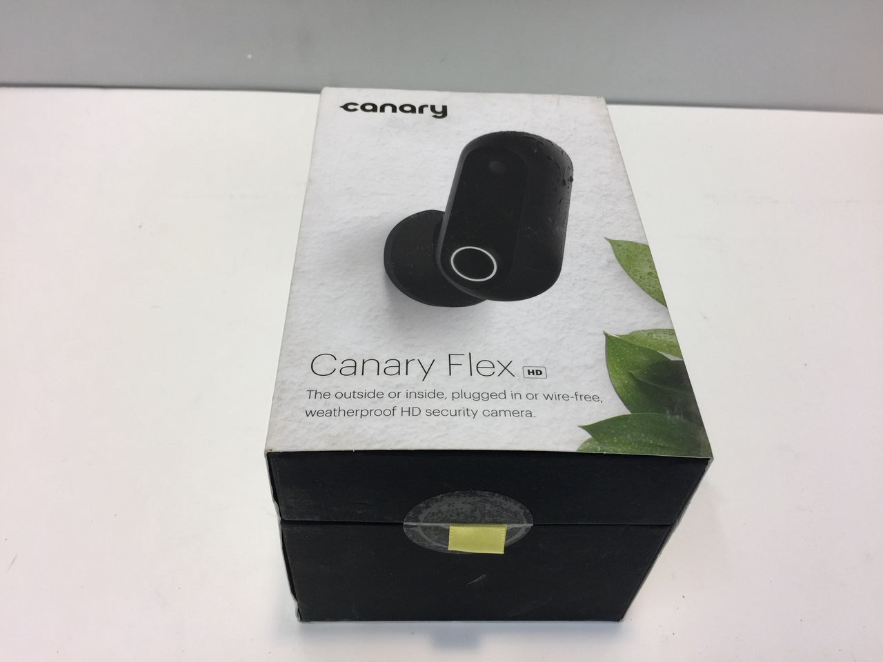 Canary CAN600USBK Flex Security Camera Nightvision Weatherproof