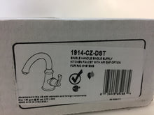 Load image into Gallery viewer, Delta 1914-CZ-DST Traditional 1-Handle Water Dispenser Faucet Champagne Bronze
