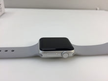 Load image into Gallery viewer, Apple Watch Series 3 38mm Silver Aluminium Case Fog Sport Band (GPS) MQKU2LL/A
