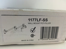 Load image into Gallery viewer, Delta 1177LF-SS Traditional Wall-Mounted Potfiller in Stainless
