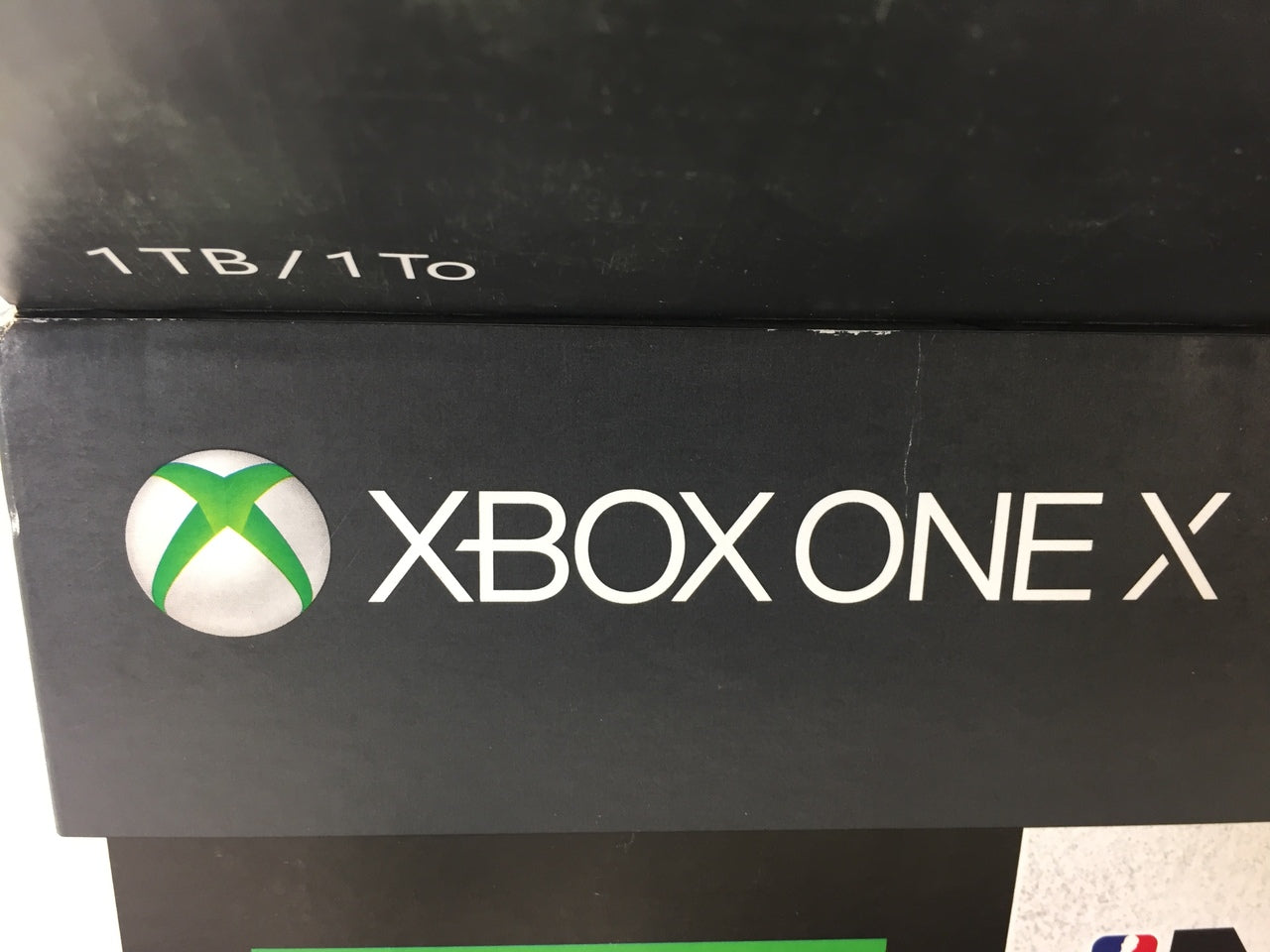 MICROSOFT XBOX ONE X 4K 1TB MODEL 1787(BLACK)