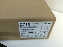 Load image into Gallery viewer, Snom SNO-D715 Professional Sip Desk Telephone VoIP Phone and Device, Black
