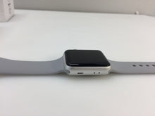 Load image into Gallery viewer, Apple Watch Series 3 38mm Silver Aluminium Case Fog Sport Band (GPS) MQKU2LL/A
