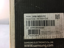 Load image into Gallery viewer, Samsung HW-MS57C Sound+ 5 Series Hi-Res Soundbar with Built-in Subwoofer

