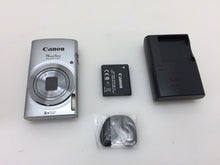 Load image into Gallery viewer, Canon PowerShot ELPH135 16MP 8x Optical Zoome Silver Digital Camera
