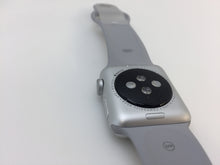 Load image into Gallery viewer, Apple Watch Series 3 38mm Silver Aluminium Case Fog Sport Band (GPS) MQKU2LL/A
