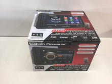 Load image into Gallery viewer, Power Acoustik PD-627B 2-DIN CD/DVD/MP3 Player Bluetooth AUX USB SD Camera Input
