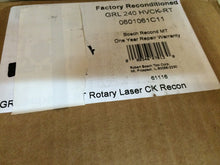 Load image into Gallery viewer, Bosch GRL240HVCK-RT Self-Leveling Rotary Laser Level Kit
