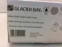 Load image into Gallery viewer, Glacier Bay HD67732W-6027D Modern 4&quot; Centerset 1Handle Low-Arc Faucet Bronze
