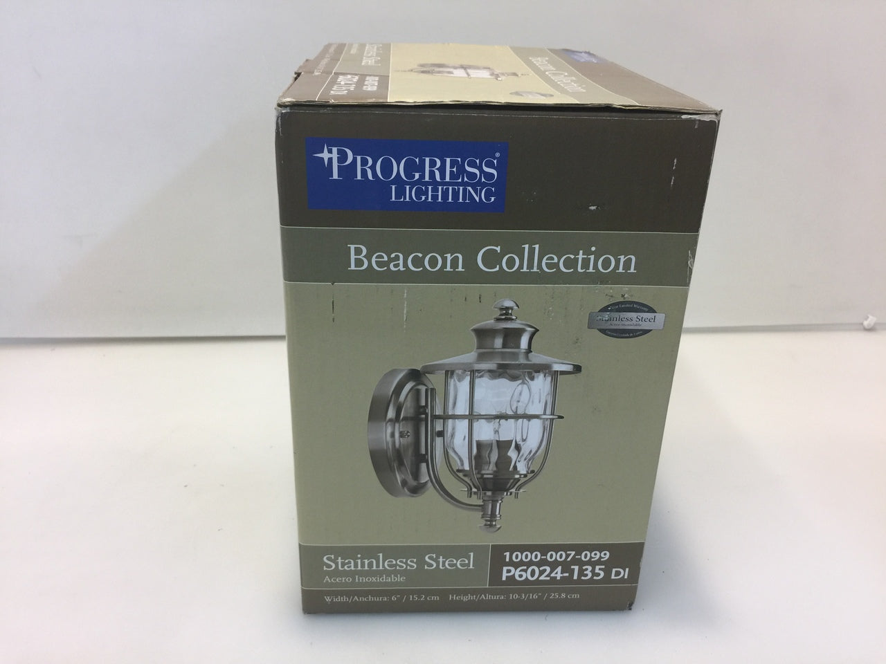 Progress Lighting P6024-135DI Beacon 1-Light 6