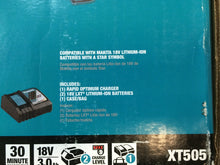 Load image into Gallery viewer, Makita XT505 18-Volt LXT Lithium-Ion Cordless Combo Kit 5-Tool
