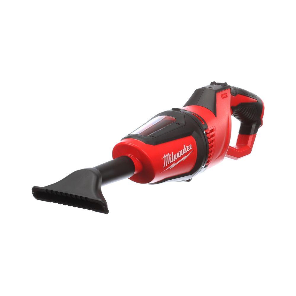 Milwaukee 0850-20 M12 12V Li-Ion Cordless Compact Vacuum (Tool-Only)
