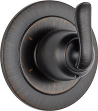 Load image into Gallery viewer, Delta T11994-RB Linden 6-Function Shower Diverter Valve Trim Kit, Bronze
