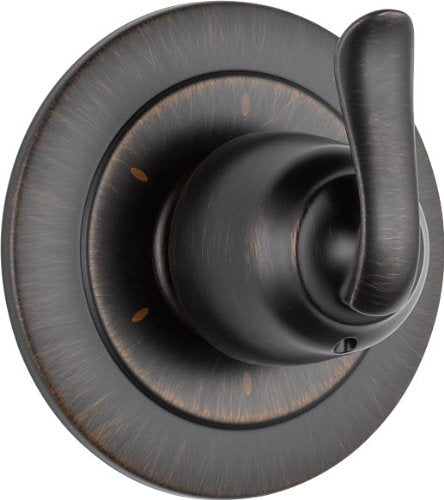 Delta T11994-RB Linden 6-Function Shower Diverter Valve Trim Kit, Bronze