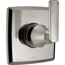 Load image into Gallery viewer, Delta T11864-SS Ashlyn 1-Handle 3-Setting Diverter Valve Trim Kit, Stainless
