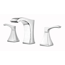 Load image into Gallery viewer, Pfister LF-049-VNCC Venturi 8&quot; Widespread 2-Handle Bathroom Faucet, Chrome
