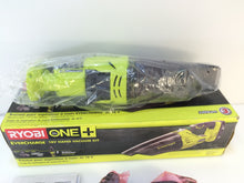 Load image into Gallery viewer, Ryobi P714K ONE+ EVERCHARGE Hand Vacuum Kit
