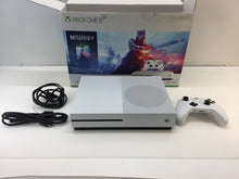Load image into Gallery viewer, Microsoft Xbox One S 1TB 1681 Gaming Console White with Controller
