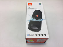 Load image into Gallery viewer, JBL Flip 4 Portable Waterproof Bluetooth Speaker Black NOB
