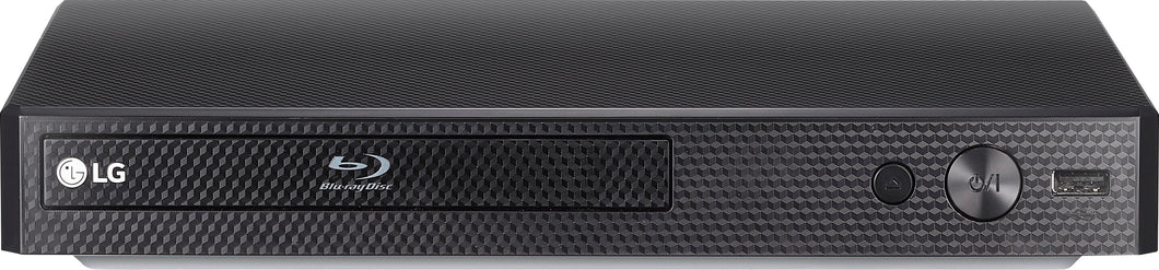 LG BP175 Streaming Audio Blu-ray Player - Black