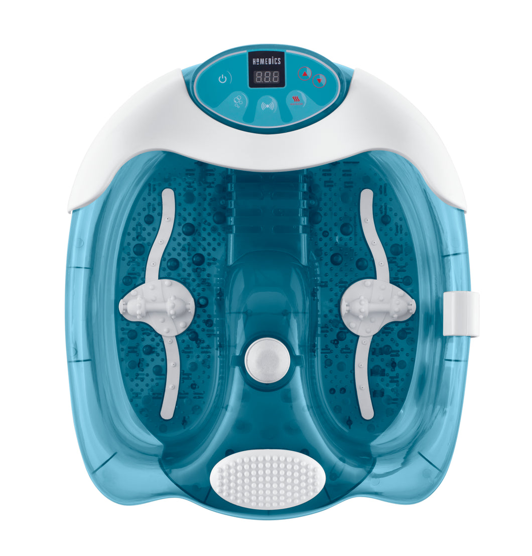 HoMedics Premier Pedicure Footbath with Heat Boost Power FB-675