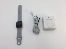 Load image into Gallery viewer, Apple Watch Series 3 42mm Silver Aluminium Case Fog Sport Band (GPS) MQL02LL/A
