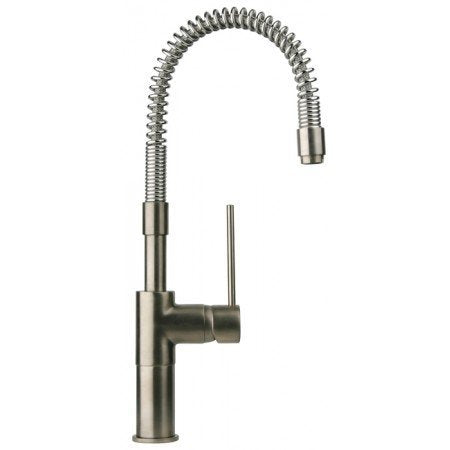 La Toscana 78PW558 Elba Pre-Rinse Kitchen Faucet, Brushed Nickel