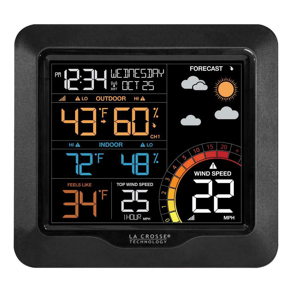 La Crosse Technology Color Wind Speed Weather Station Outdoor Sensor 327-1417