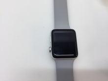 Load image into Gallery viewer, Apple Watch Series 3 42mm Silver Aluminium Case Fog Sport Band (GPS) MQL02LL/A
