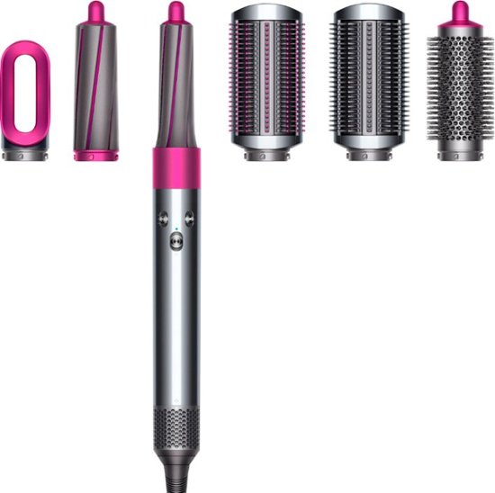 Dyson Airwrap Complete Styler for multiple hair types and styles Fuchsia HS01