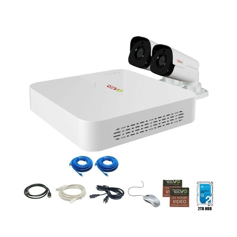 Revo America Revo Security Camera Systems Revo America Ultra HD 4K