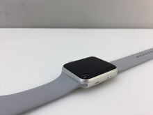 Load image into Gallery viewer, Apple Watch Series 3 42mm Silver Aluminium Case Fog Sport Band (GPS) MQL02LL/A
