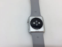 Load image into Gallery viewer, Apple Watch Series 3 42mm Silver Aluminium Case Fog Sport Band (GPS) MQL02LL/A
