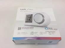 Load image into Gallery viewer, LUX/GEO GEO-WH-003 7-Day Wi-Fi Programmable Thermostat in White
