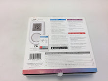 Load image into Gallery viewer, LUX/GEO GEO-WH-003 7-Day Wi-Fi Programmable Thermostat in White
