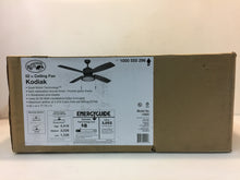 Load image into Gallery viewer, Hampton Bay 14905 Kodiak 52&quot; Dark Restoration Bronze Ceiling Fan 1000555296

