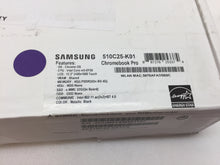 Load image into Gallery viewer, Laptop Samsung 510C25-K01 Chromebook Pro 12.3&quot; Touch, Core m3-6Y30 4GB 32GB
