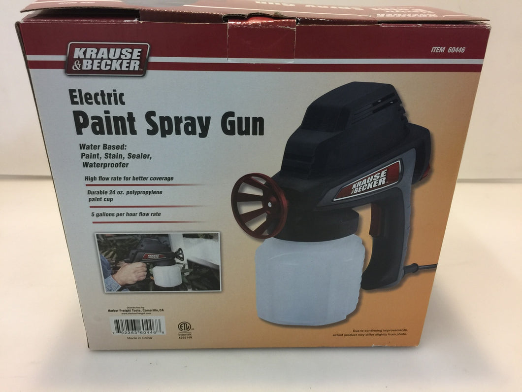 Krause & Becker 60446 5GPH Electric Paint Spray Gun