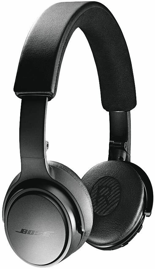 Bose On Ear Wireless Headphones Black 714675-0030