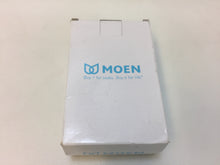 Load image into Gallery viewer, Moen YB5108BN Voss Pivoting Double Post Toilet Paper Holder in Brushed Nickel
